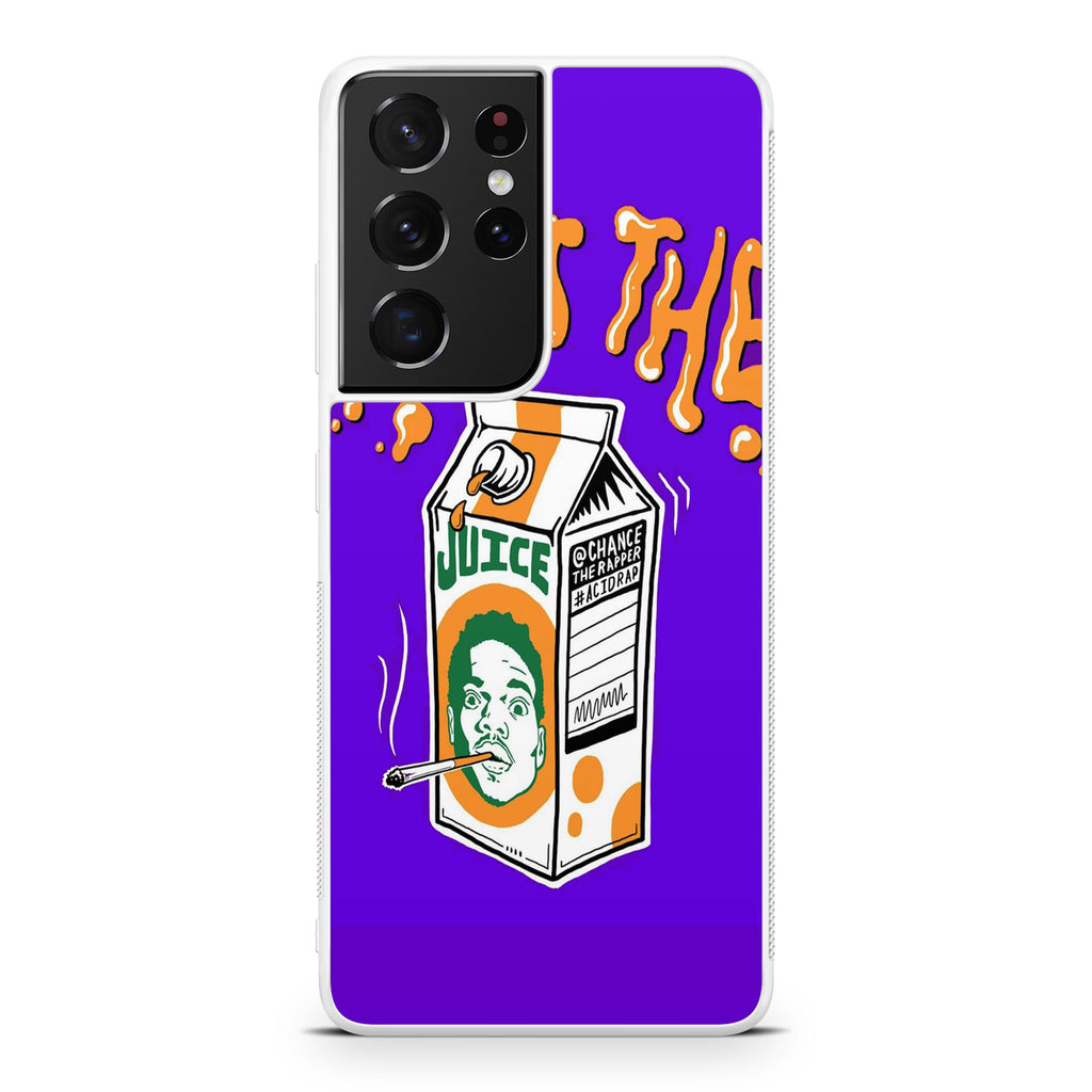 Chance The Rapper I Got The Juice Galaxy S21 Ultra Case