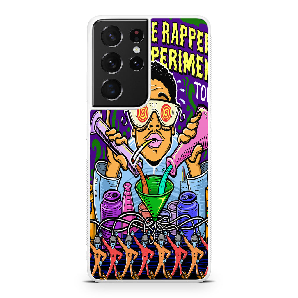 Chance The Rapper SOX Tour Galaxy S21 Ultra Case
