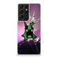Creeper Glass Broken Violet Galaxy S21 Ultra Case