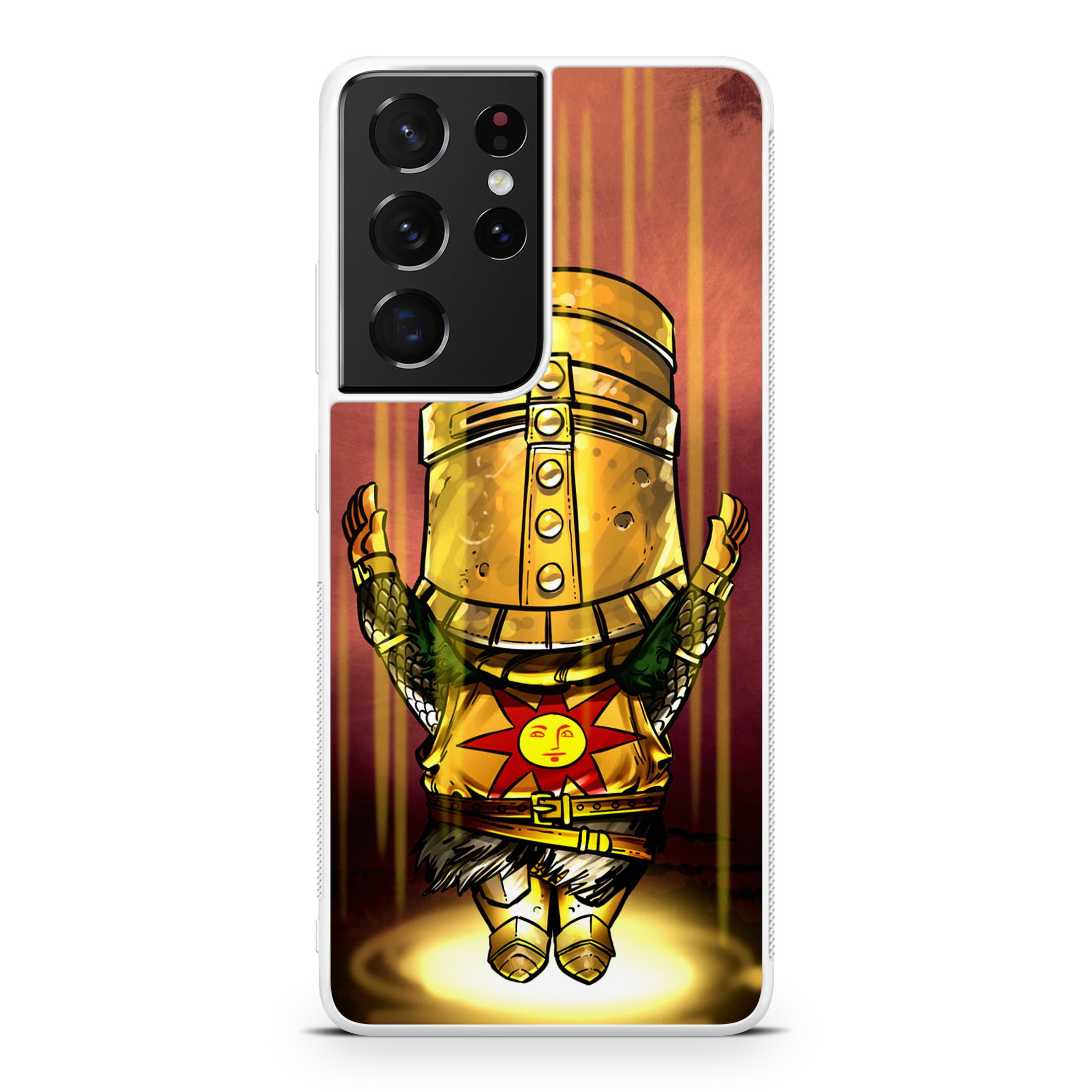 Dark Souls Solaire Of Astora Galaxy S21 Ultra Case