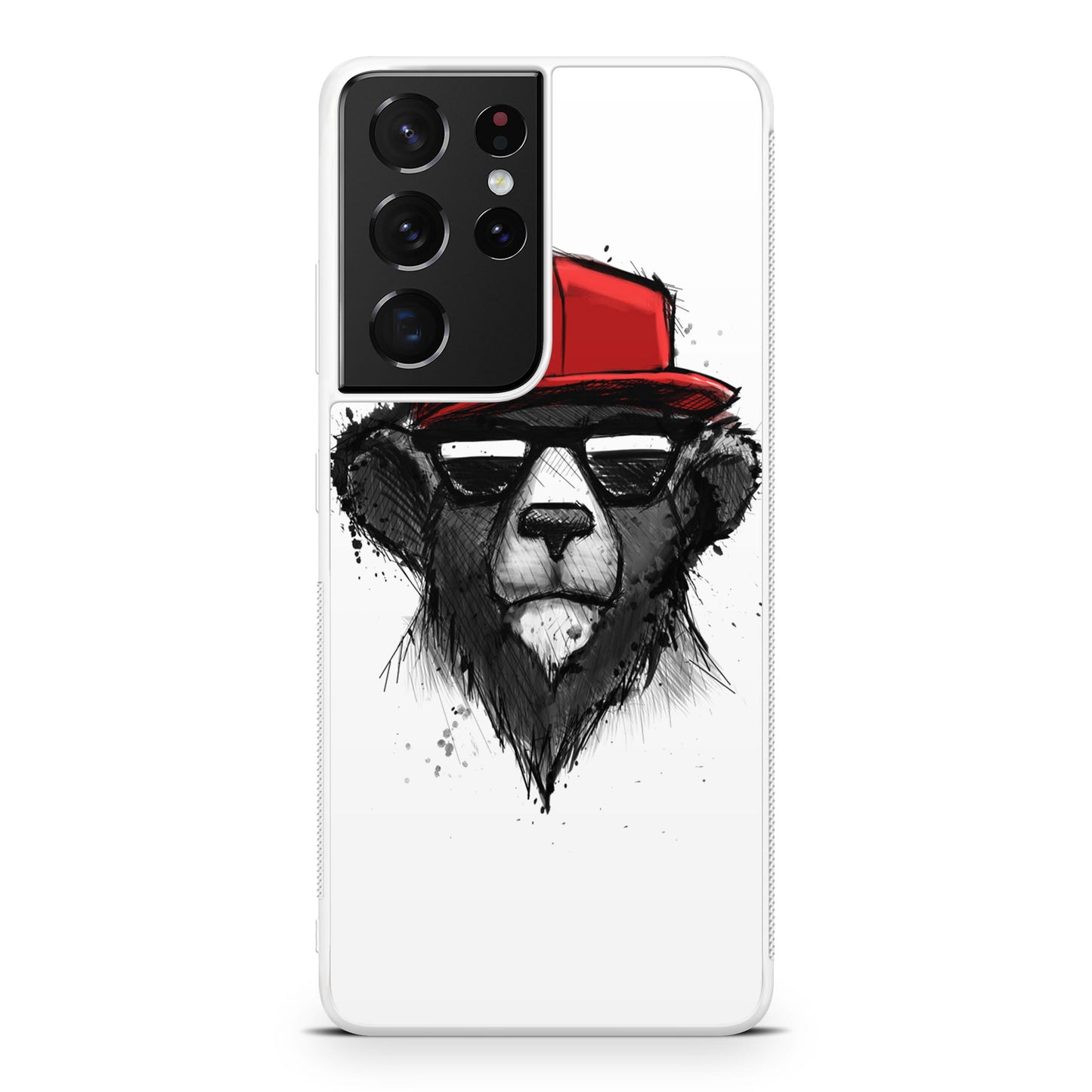 Dope Bear Galaxy S21 Ultra Case