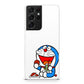 Doraemon Minimalism Galaxy S21 Ultra Case