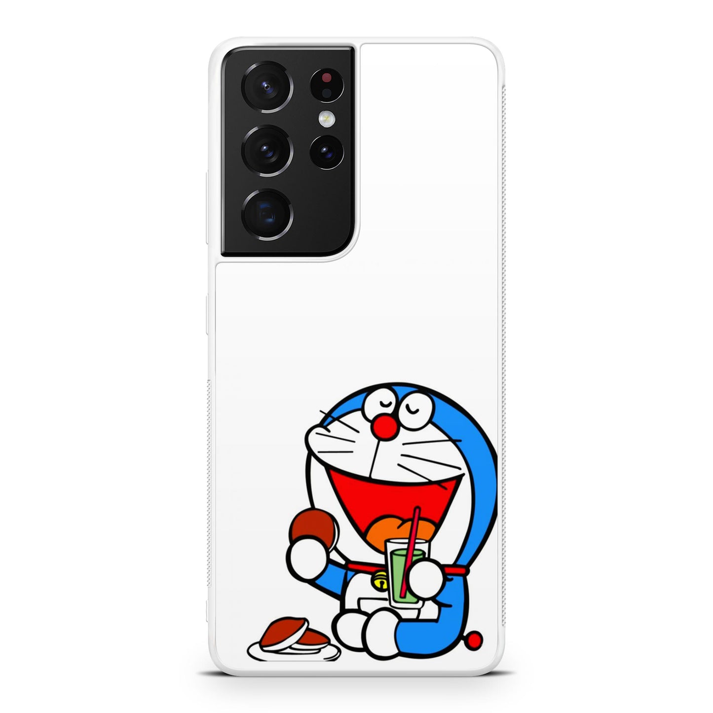 Doraemon Minimalism Galaxy S21 Ultra Case