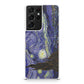 Dr Who Tardis In Van Gogh Starry Night Galaxy S21 Ultra Case