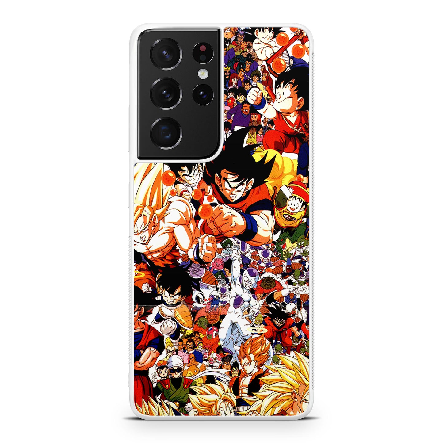 Dragon Ball All Characters Galaxy S21 Ultra Case