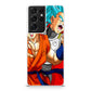 Dragon Ball Super SSGSS Goku And Vegeta Galaxy S21 Ultra Case