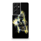 Dragon Ball Z Vegeta Bad Saiyan Prince Galaxy S21 Ultra Case