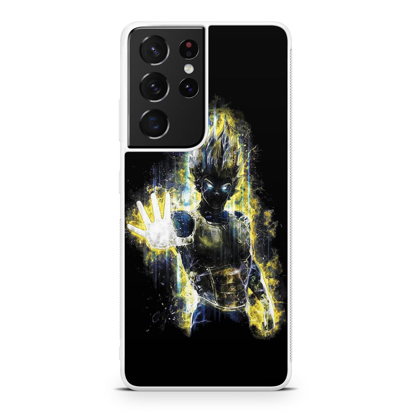 Dragon Ball Z Vegeta Bad Saiyan Prince Galaxy S21 Ultra Case