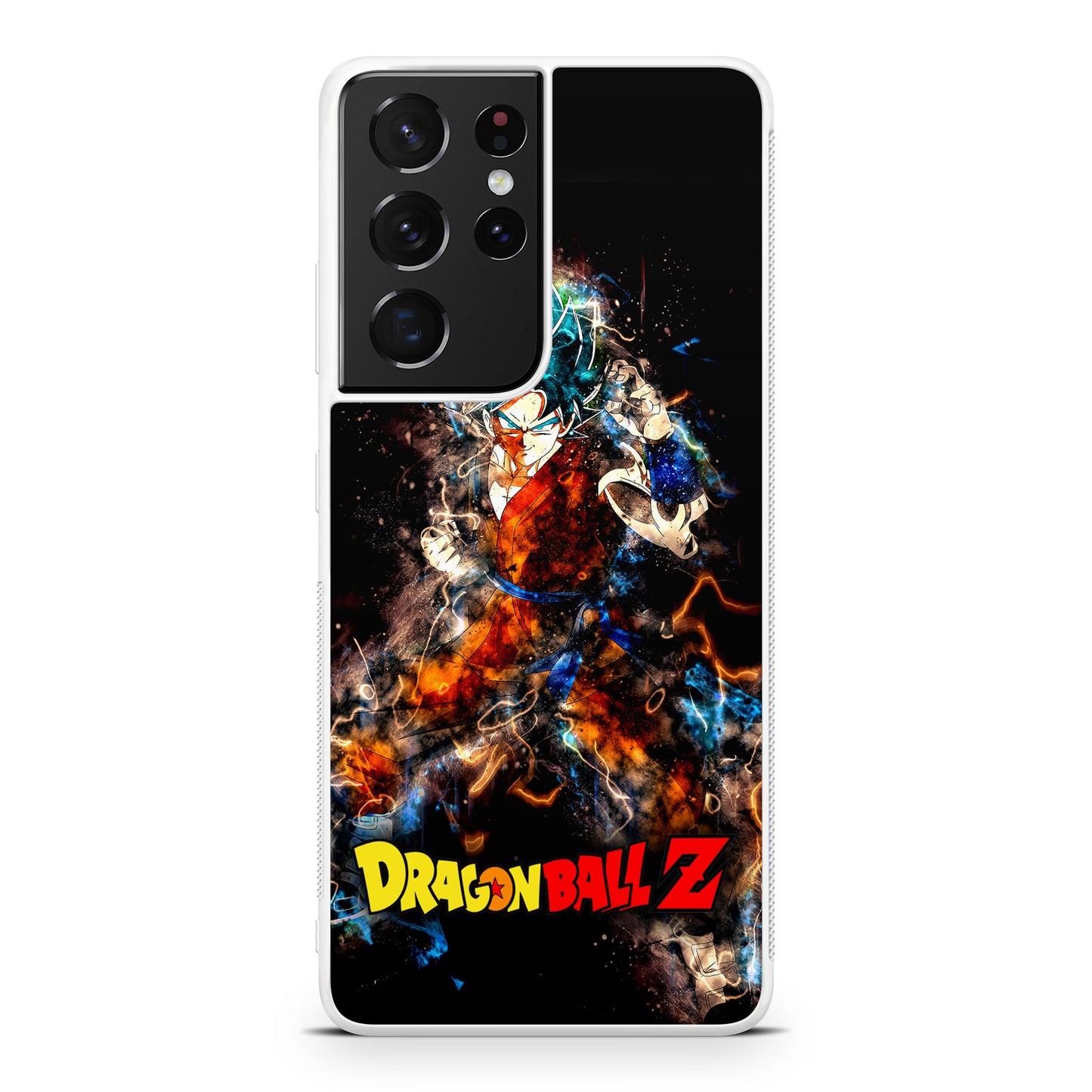 Dragonball Z Super Goku Galaxy S21 Ultra Case