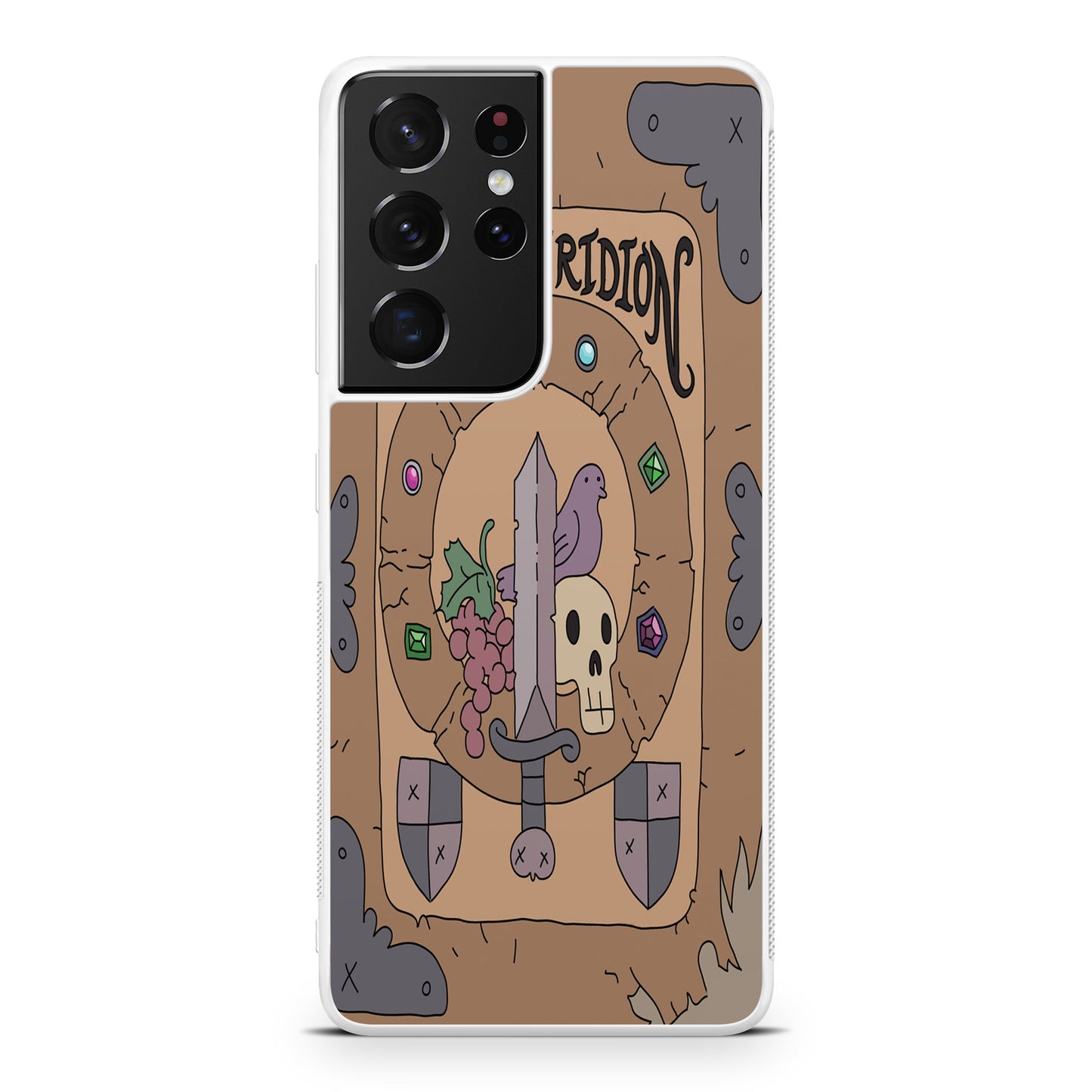 Enchiridion Book Galaxy S21 Ultra Case