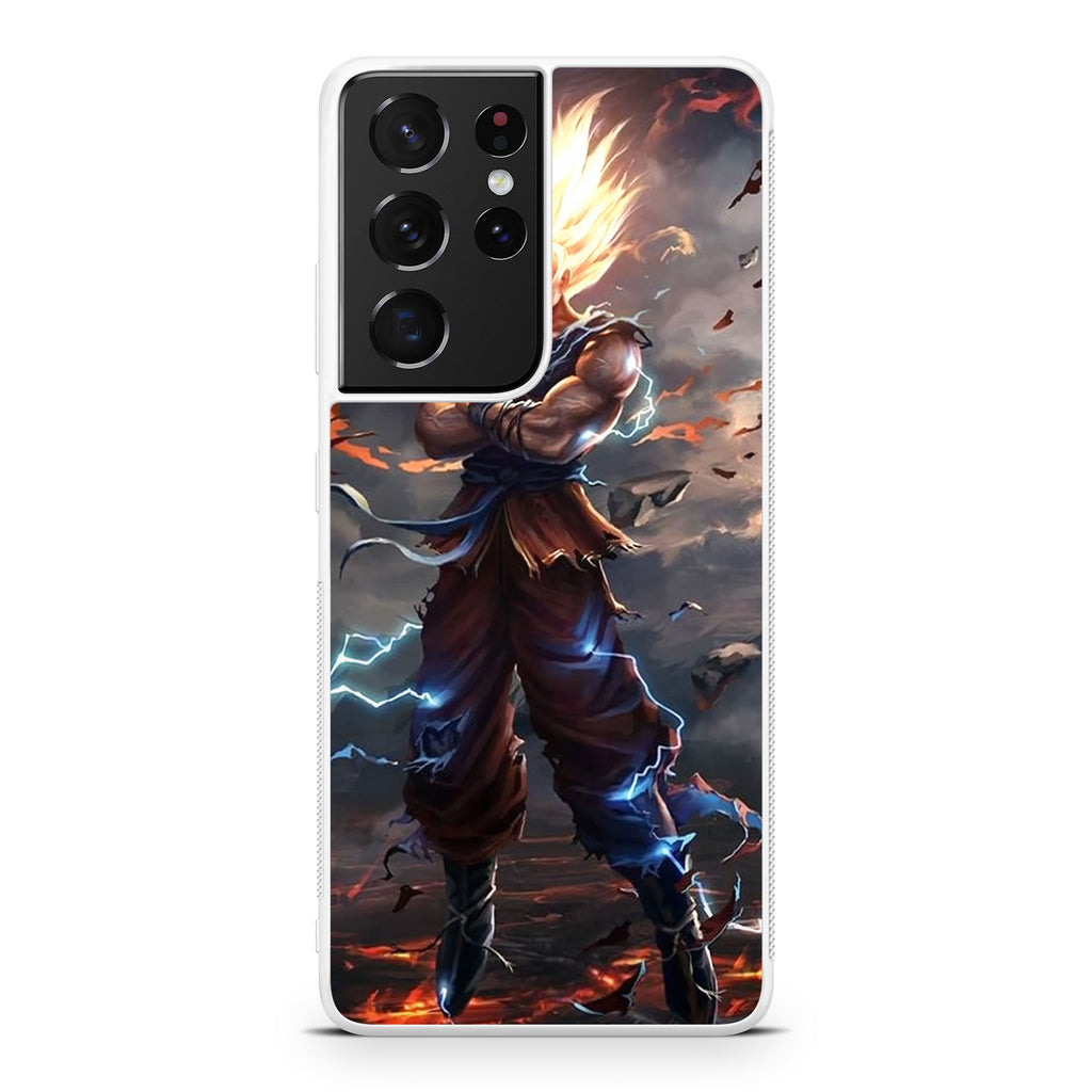 Evil Goku Galaxy S21 Ultra Case