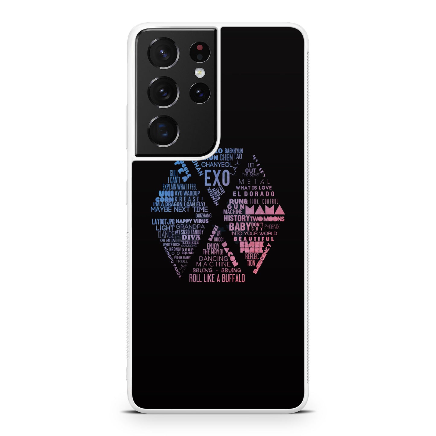 EXO Emblem Galaxy S21 Ultra Case