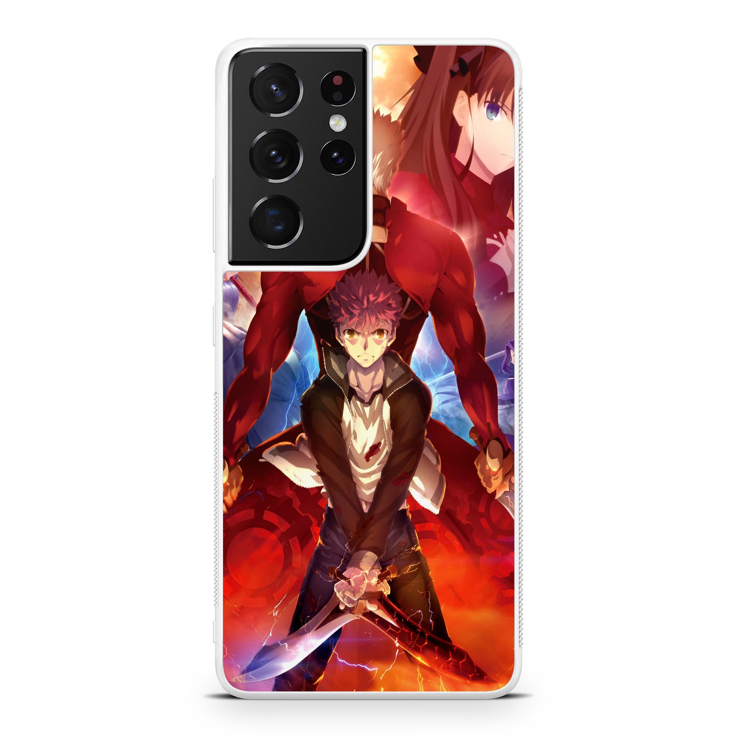 Fate/Stay Night Unlimited Blade Works Galaxy S21 Ultra Case