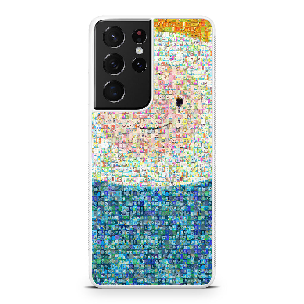 Finn Collage Galaxy S21 Ultra Case