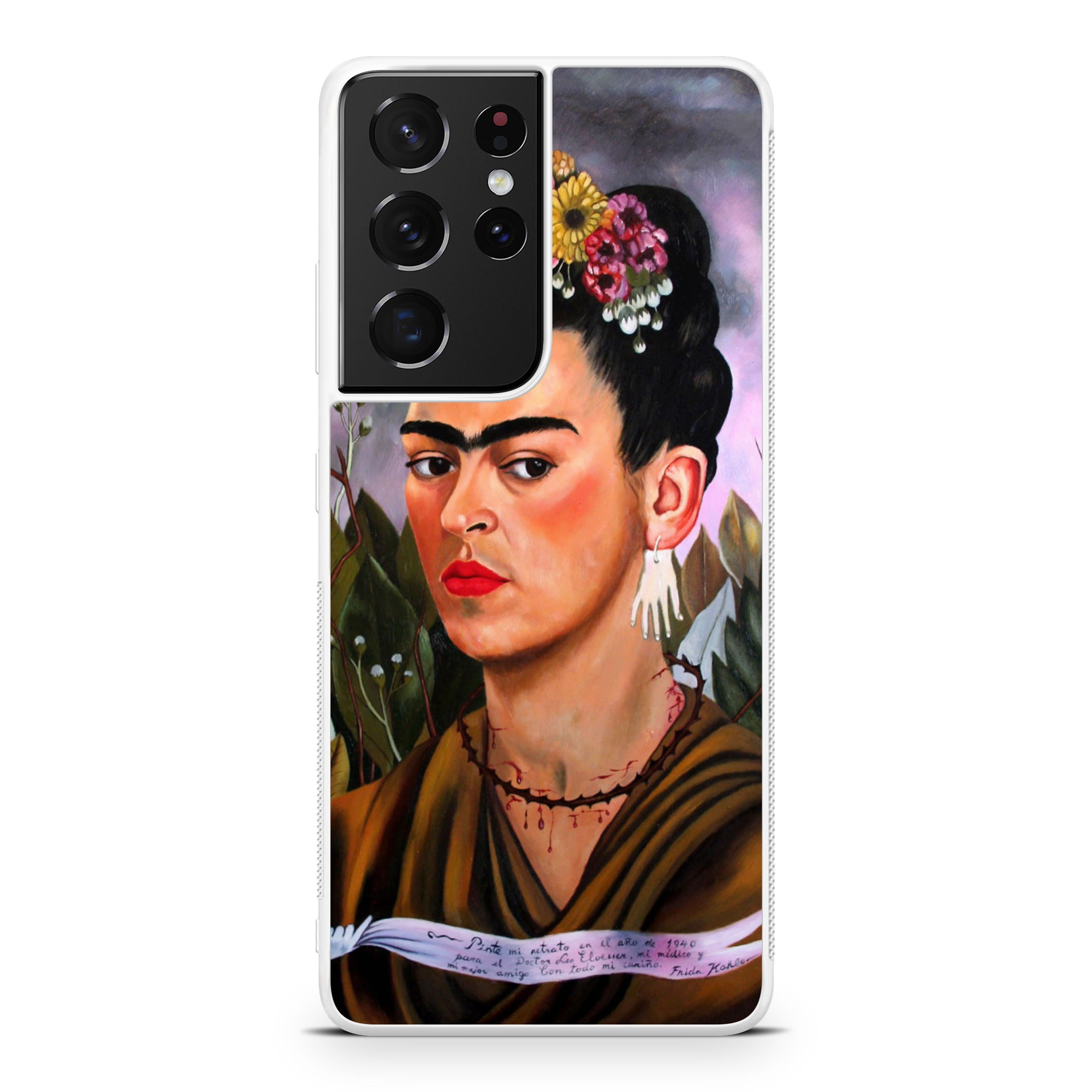 Frida Kahlo Art Galaxy S21 Ultra Case