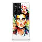 Frida Kahlo Painting Art Galaxy S21 Ultra Case