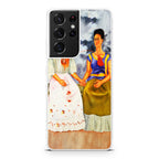 Frida Kahlo The Two Fridas Galaxy S21 Ultra Case