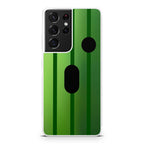 Funny Cactuar Face Galaxy S21 Ultra Case