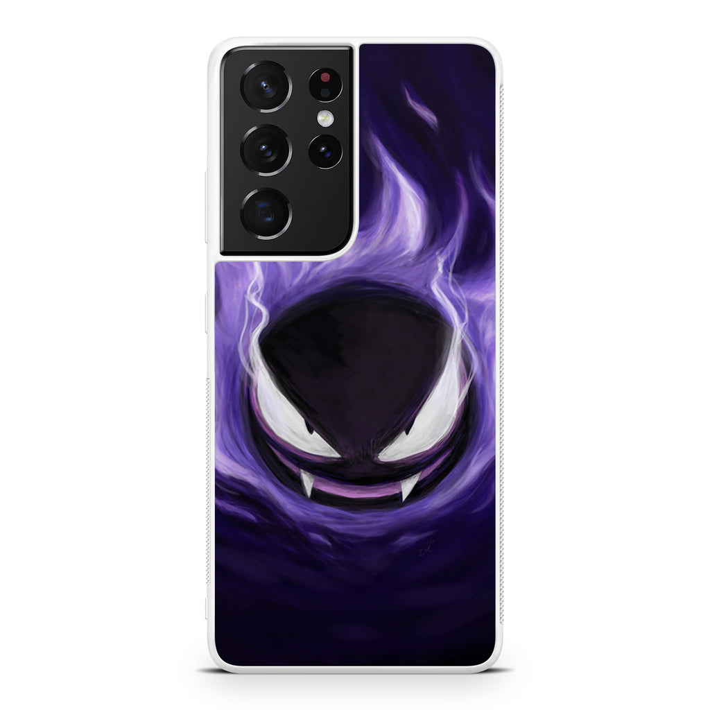 Gastly Ghost Galaxy S21 Ultra Case