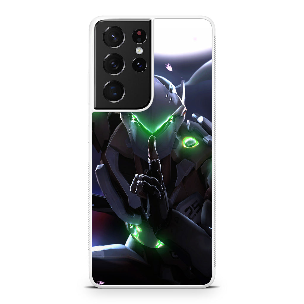 Genji The Robot Ninja Galaxy S21 Ultra Case