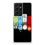 Ghibli Elemental Charms Galaxy S21 Ultra Case