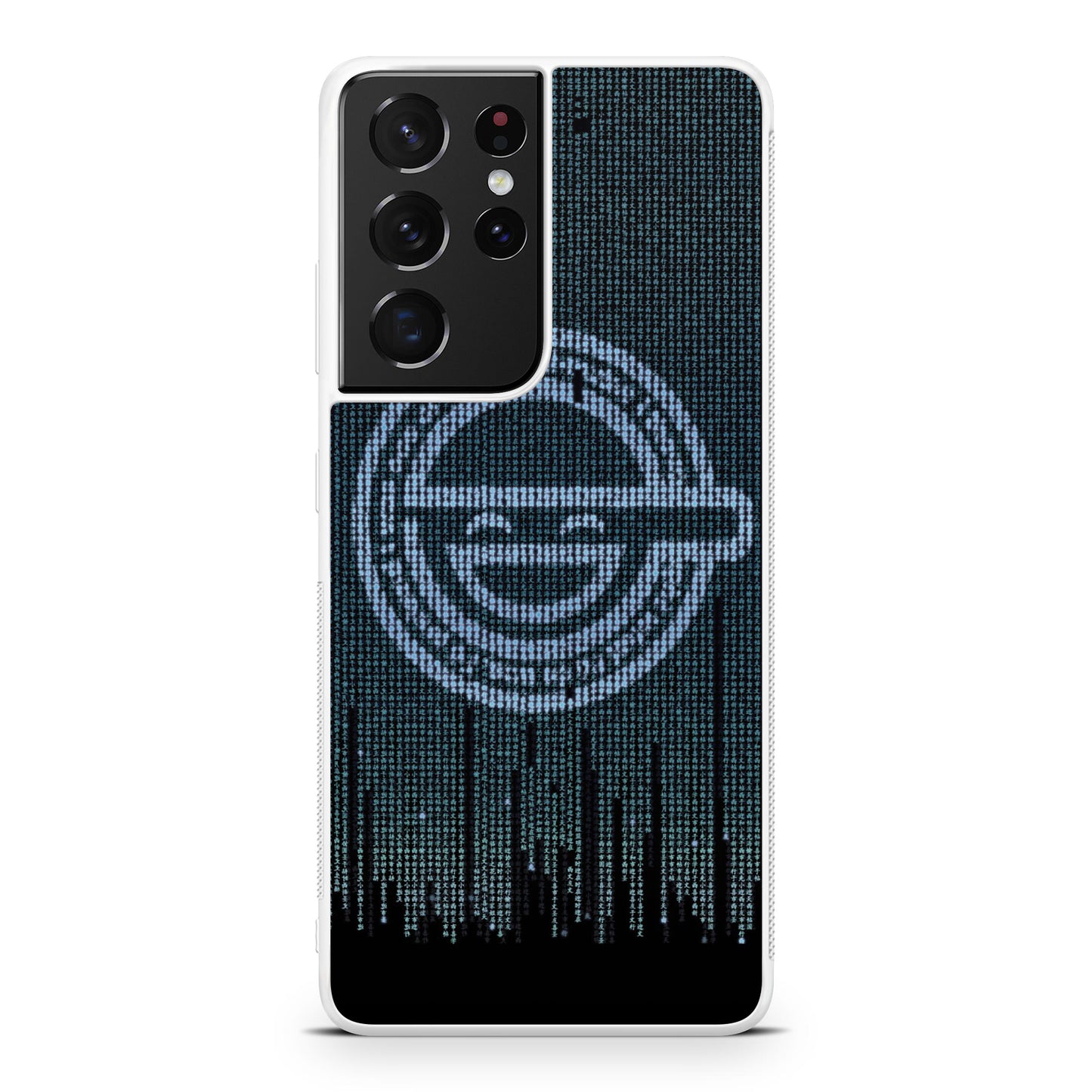 Ghost In The Shell Laughing Man Galaxy S21 Ultra Case