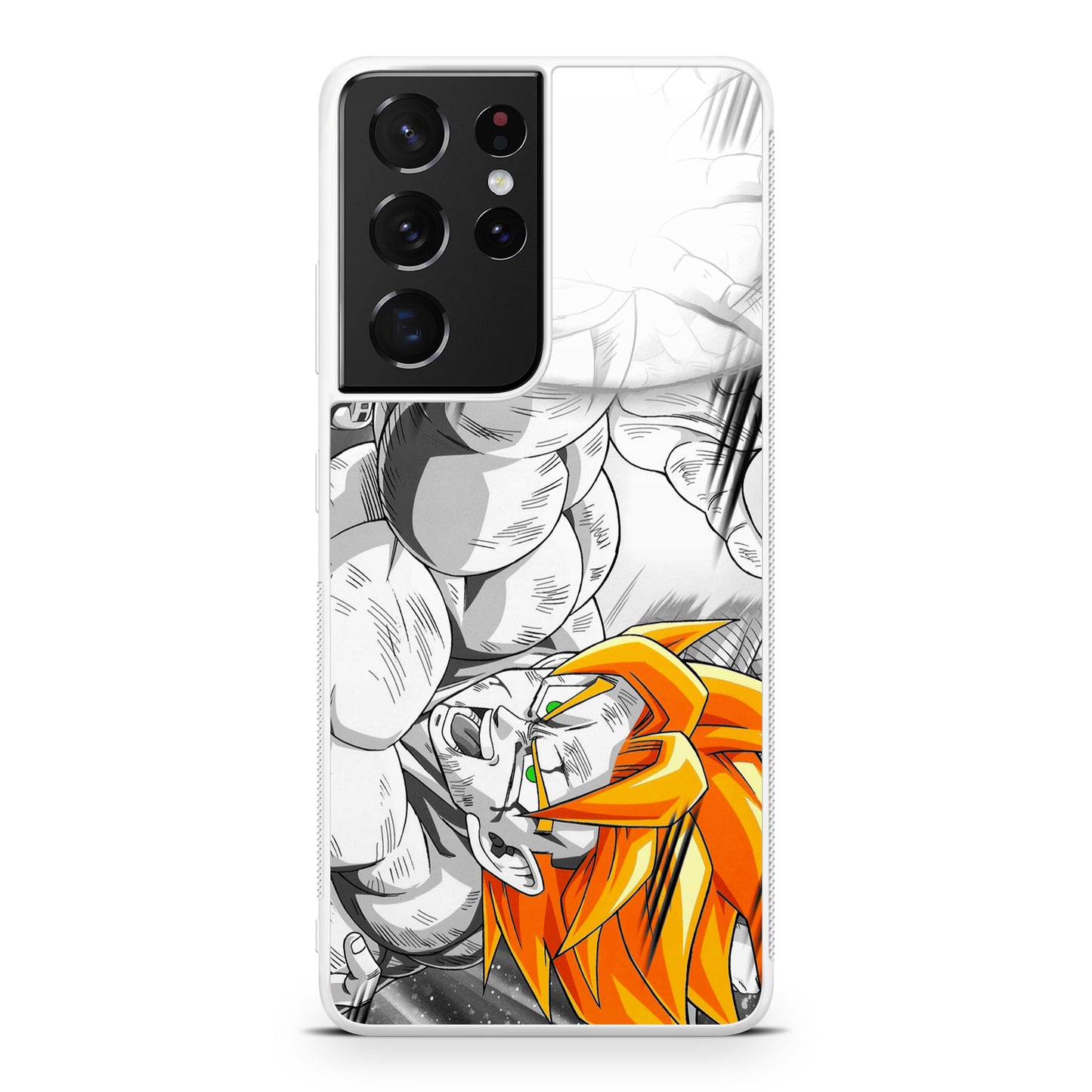 Goku Dragon Ball Z Galaxy S21 Ultra Case