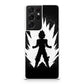 Goku Super Saiyan Black White Galaxy S21 Ultra Case