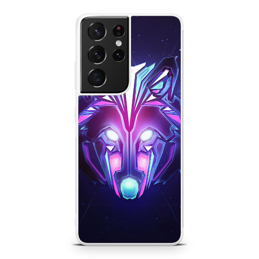 Hardwell Wolf Galaxy S21 Ultra Case