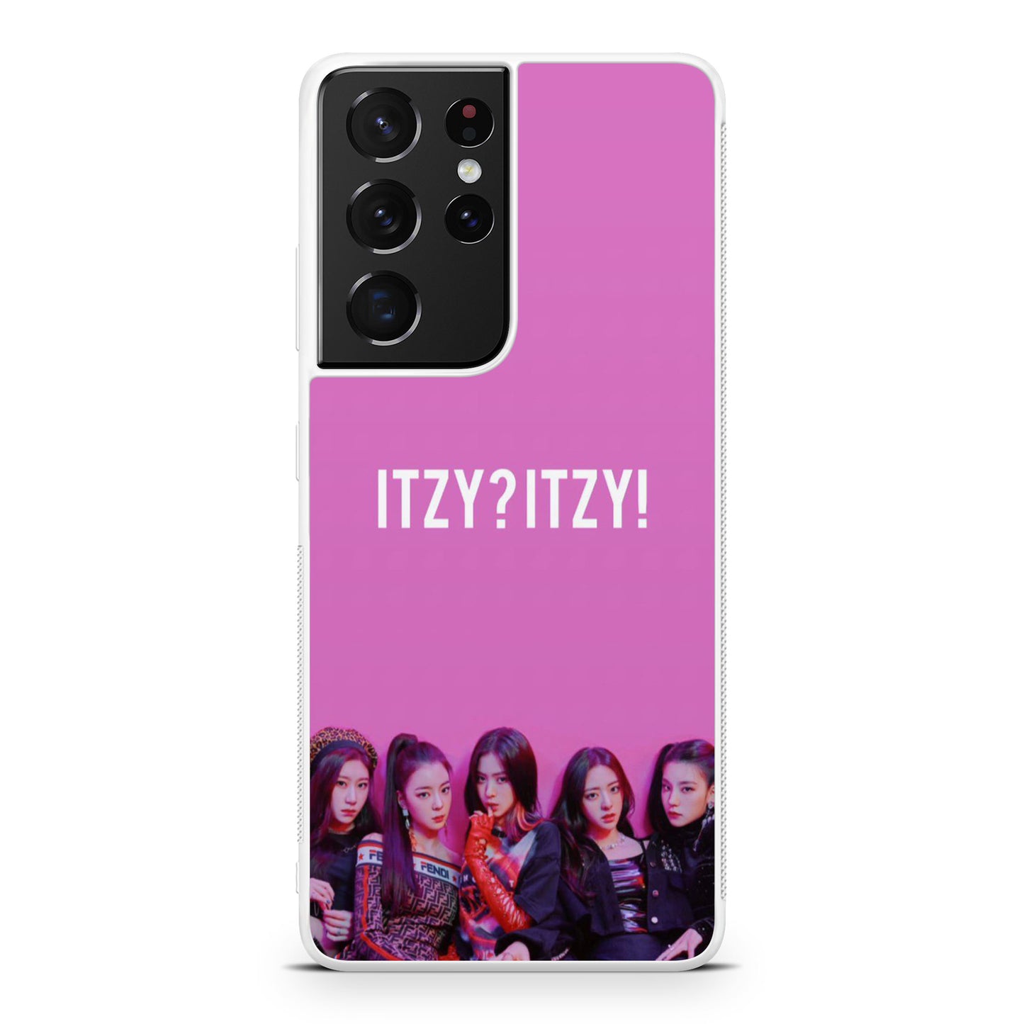Itzy Poster Galaxy S21 Ultra Case