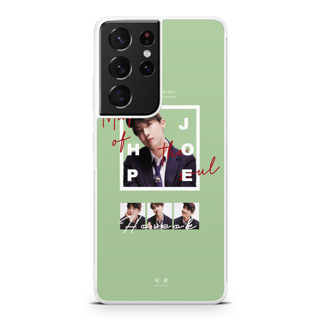 J Hope Map of The Soul BTS Galaxy S21 Ultra Case