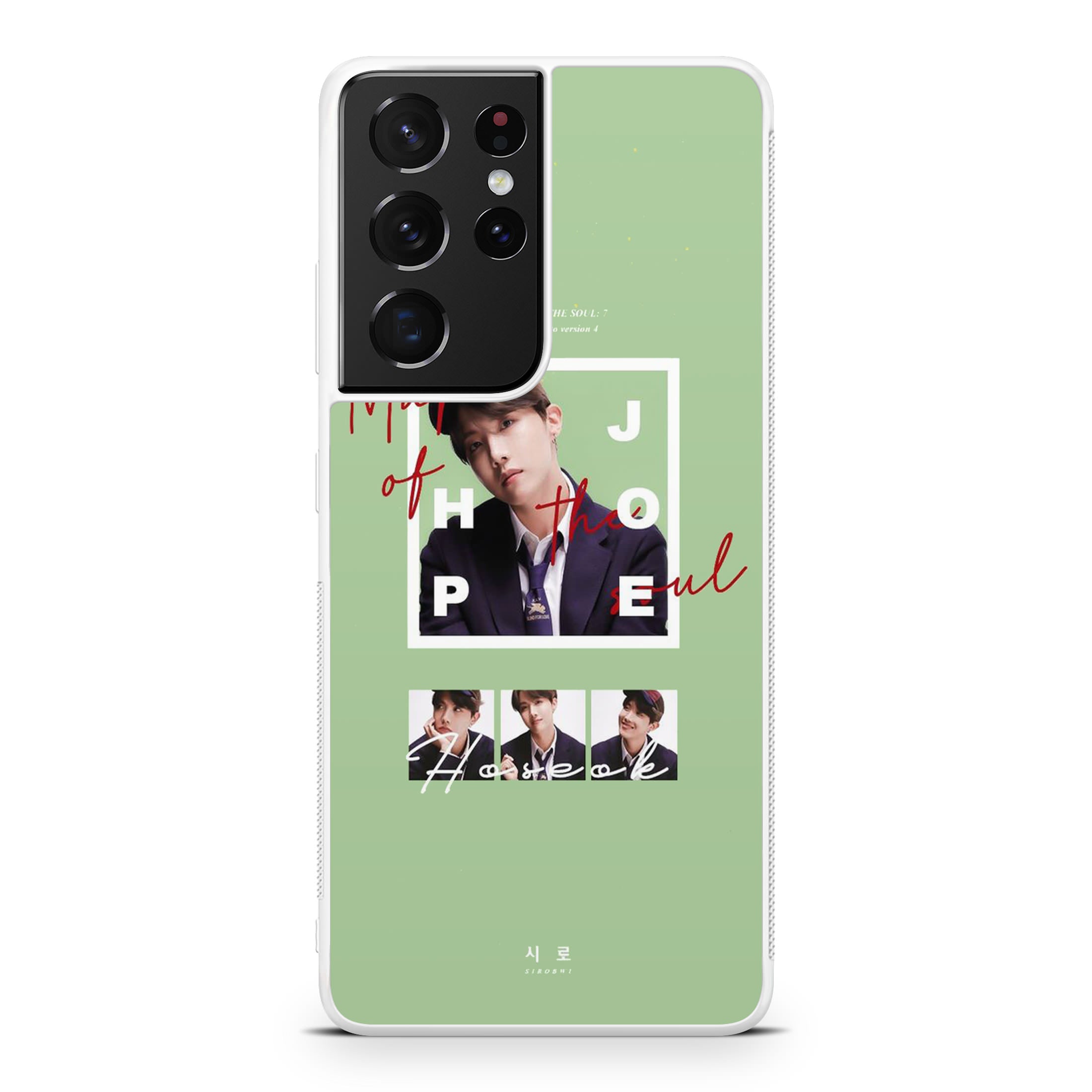 J Hope Map of The Soul BTS Galaxy S21 Ultra Case