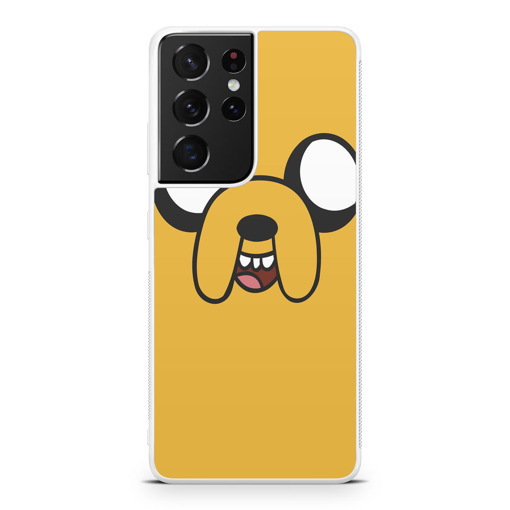 Jake The Dog Face Galaxy S21 Ultra Case