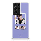 Jimin Map Of The Soul BTS Galaxy S21 Ultra Case