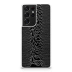 Joy Division Unknown Pleasures Galaxy S21 Ultra Case