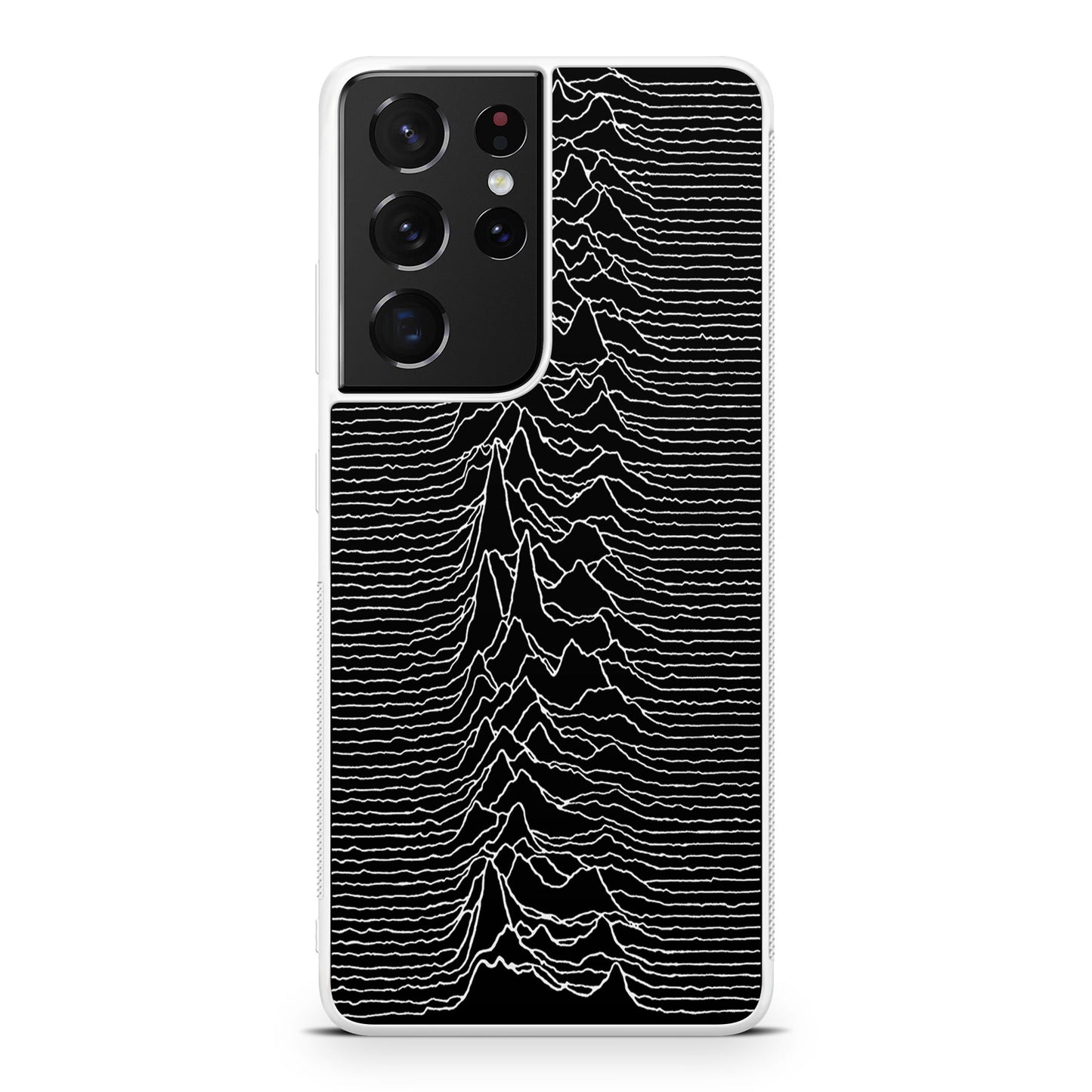 Joy Division Unknown Pleasures Galaxy S21 Ultra Case