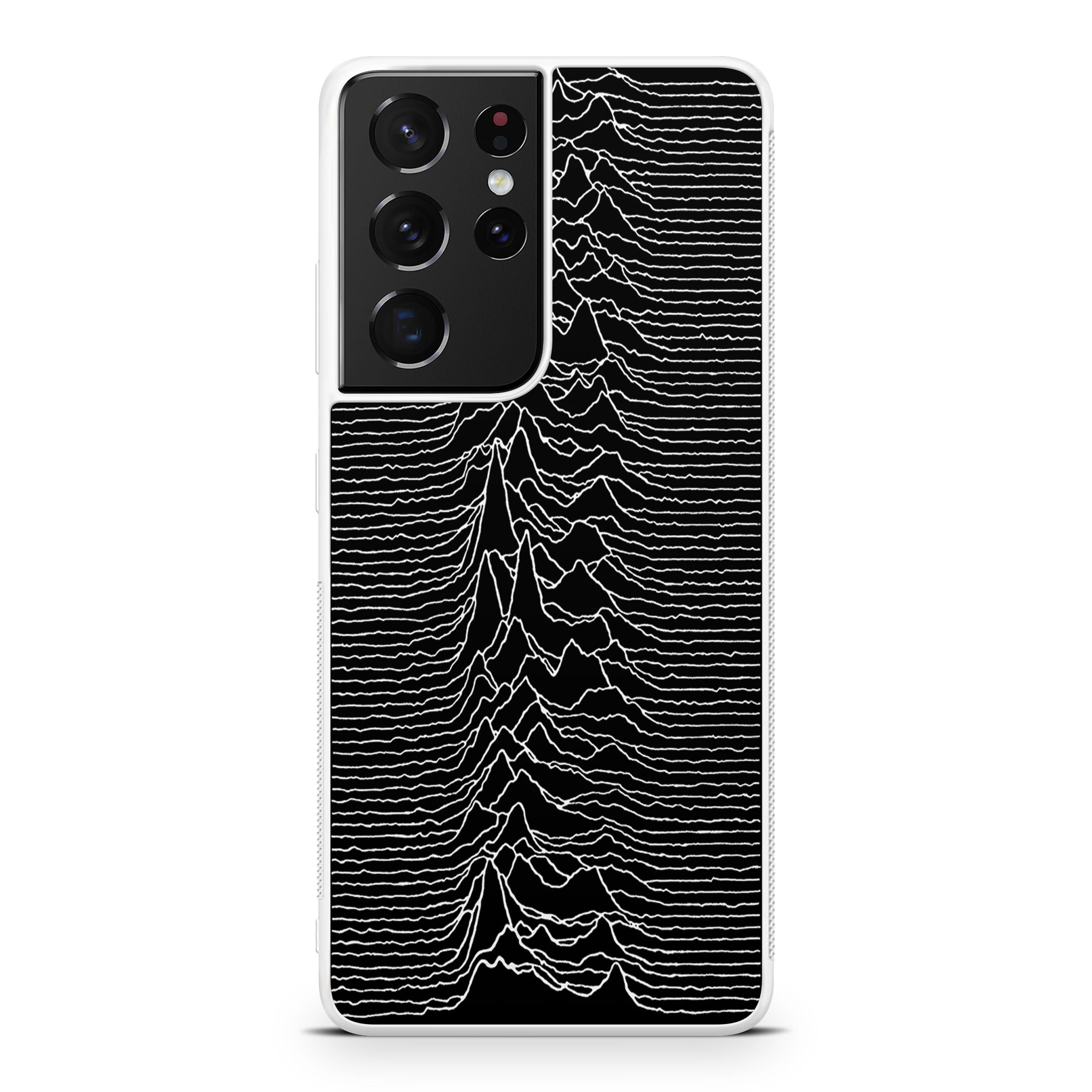 Joy Division Unknown Pleasures Galaxy S21 Ultra Case