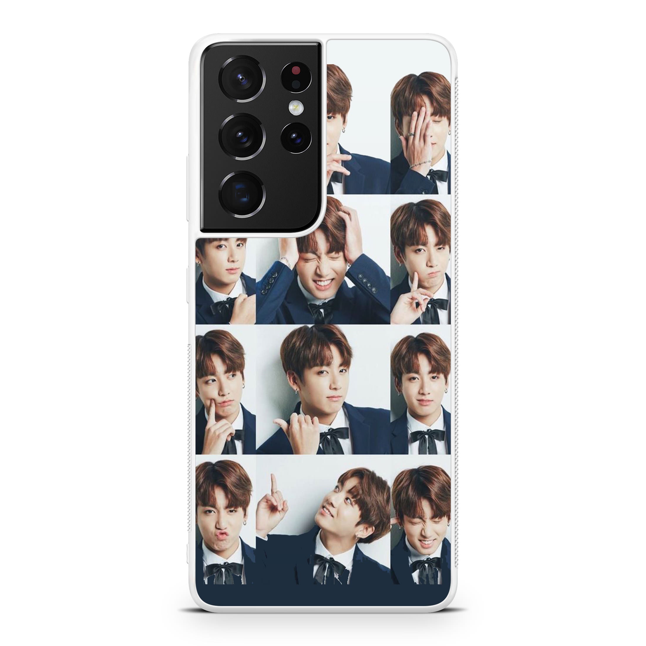 Jungkook Collage Galaxy S21 Ultra Case