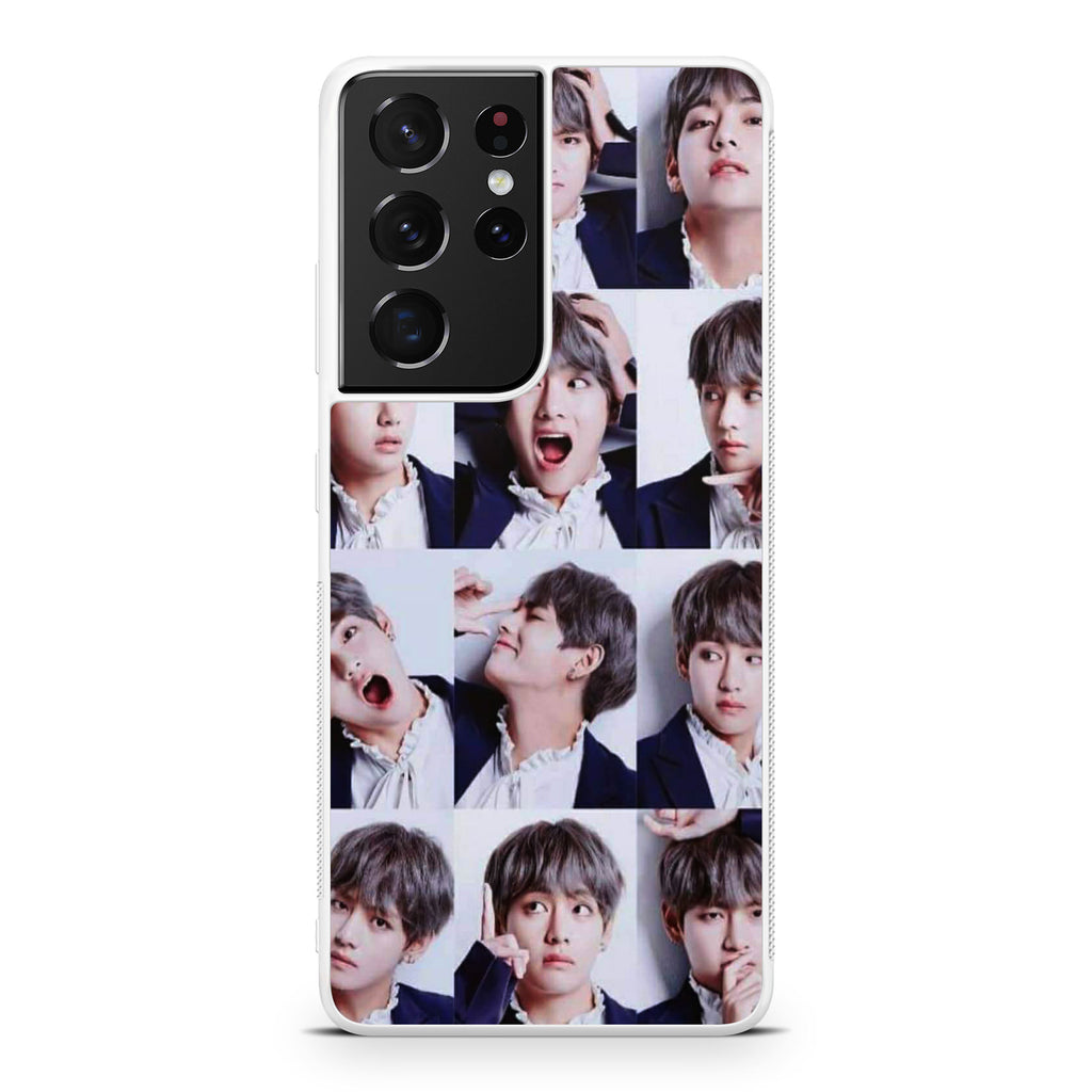 Kim Tae-hyung Collage Galaxy S21 Ultra Case