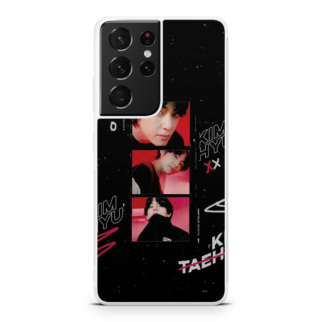 Kim Tae-hyung BTS Galaxy S21 Ultra Case