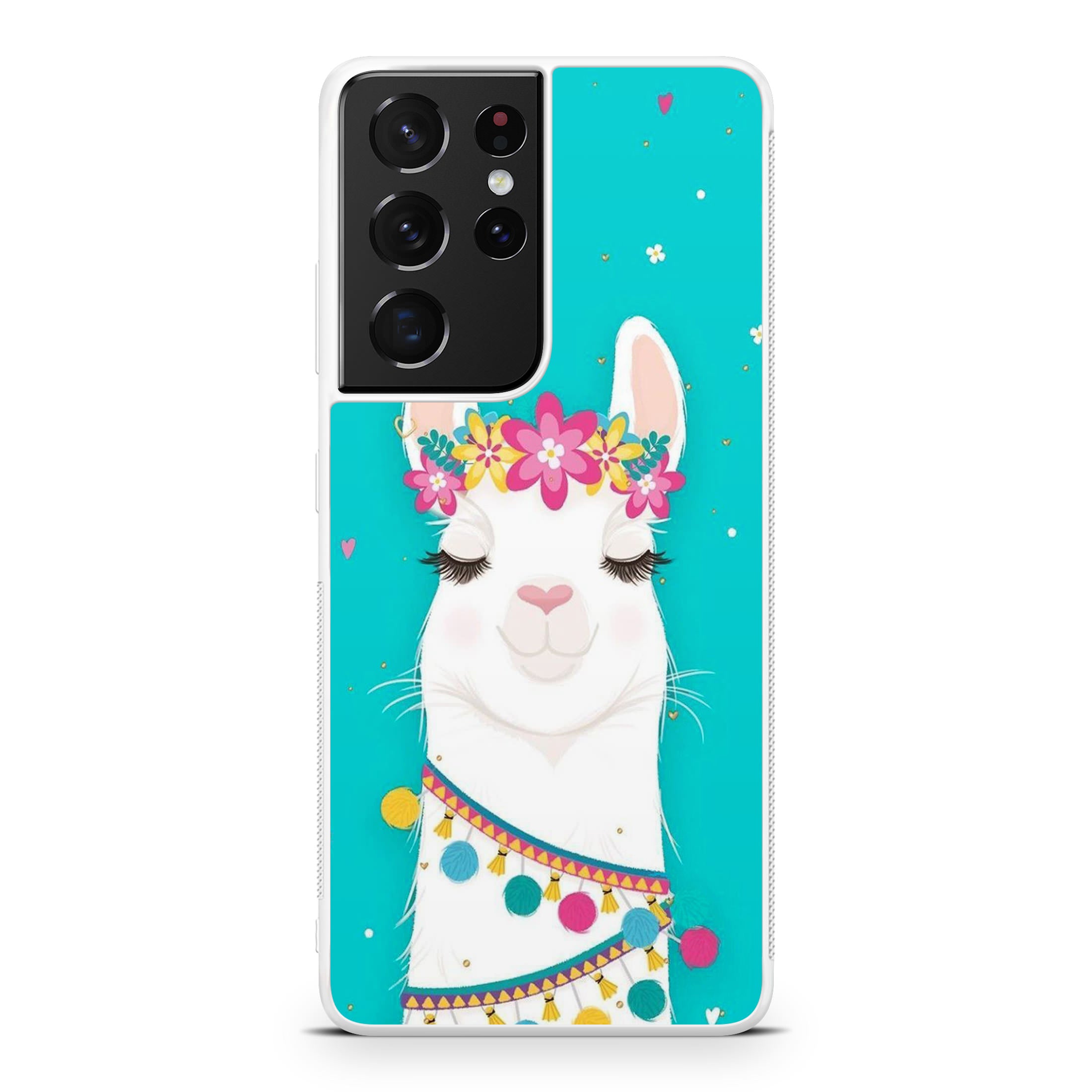 Llama Art Galaxy S21 Ultra Case