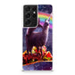 LLama And Sloth On Space Galaxy S21 Ultra Case