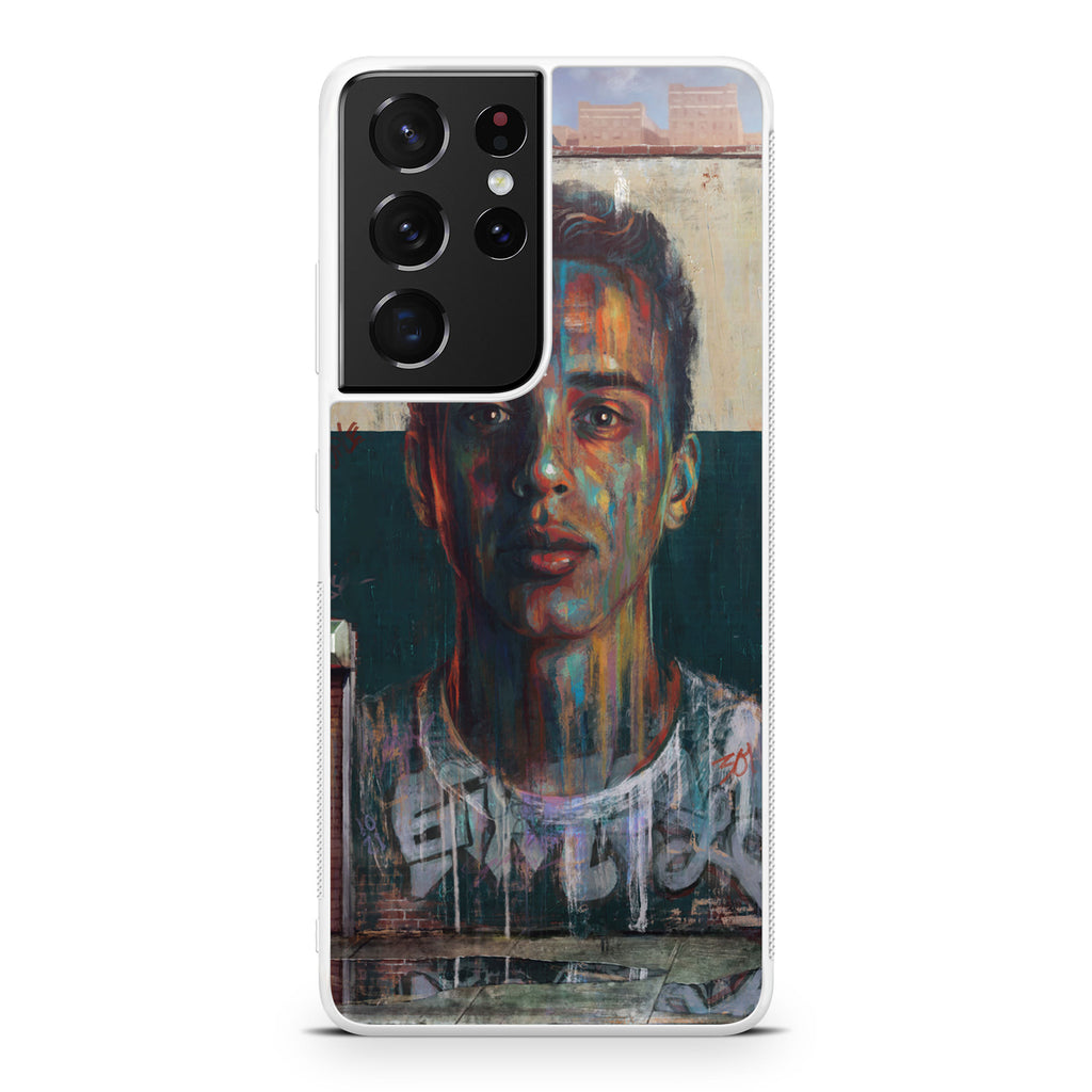 Logic Under Pressure Galaxy S21 Ultra Case