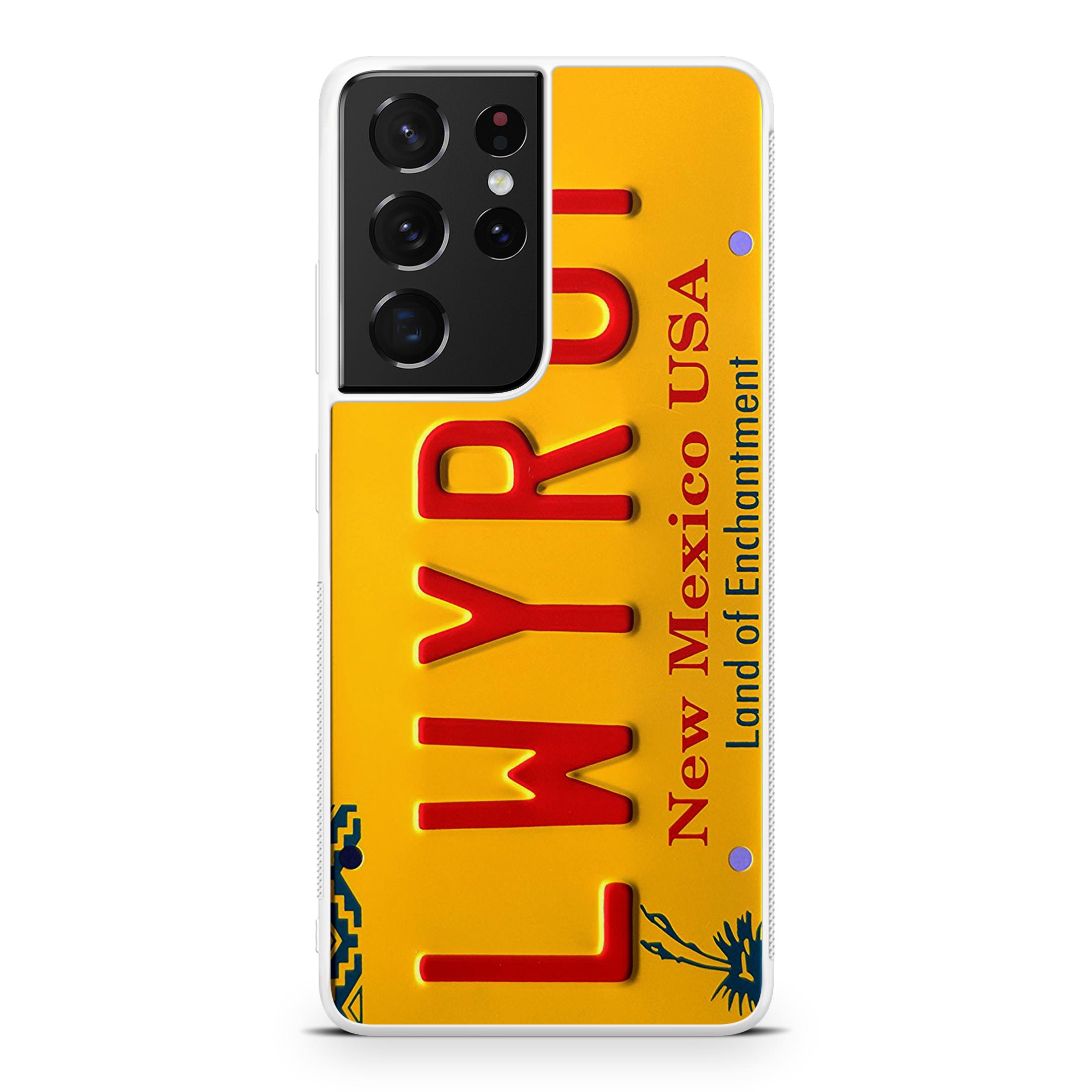 LWYRUP License Plate Galaxy S21 Ultra Case