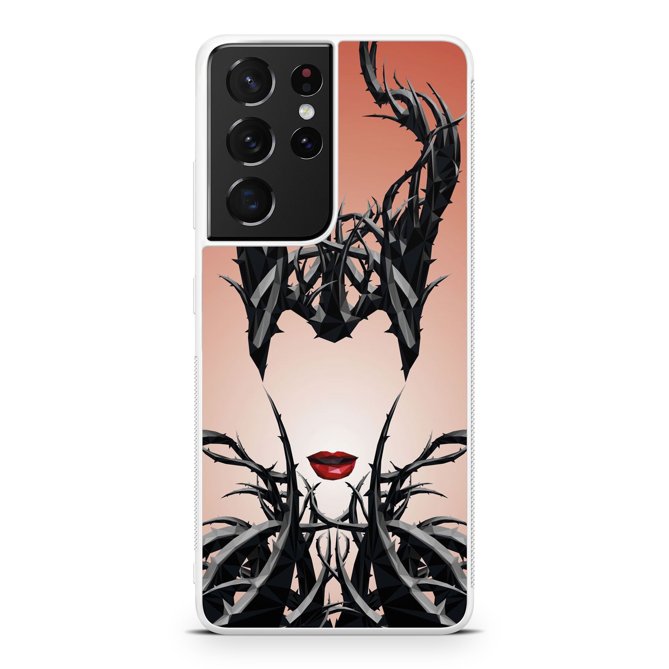 Maleficent Art Galaxy S21 Ultra Case