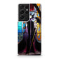 Maleficent Sleeping Beauty Glass Art Galaxy S21 Ultra Case