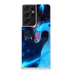 Mega Charizard Galaxy S21 Ultra Case