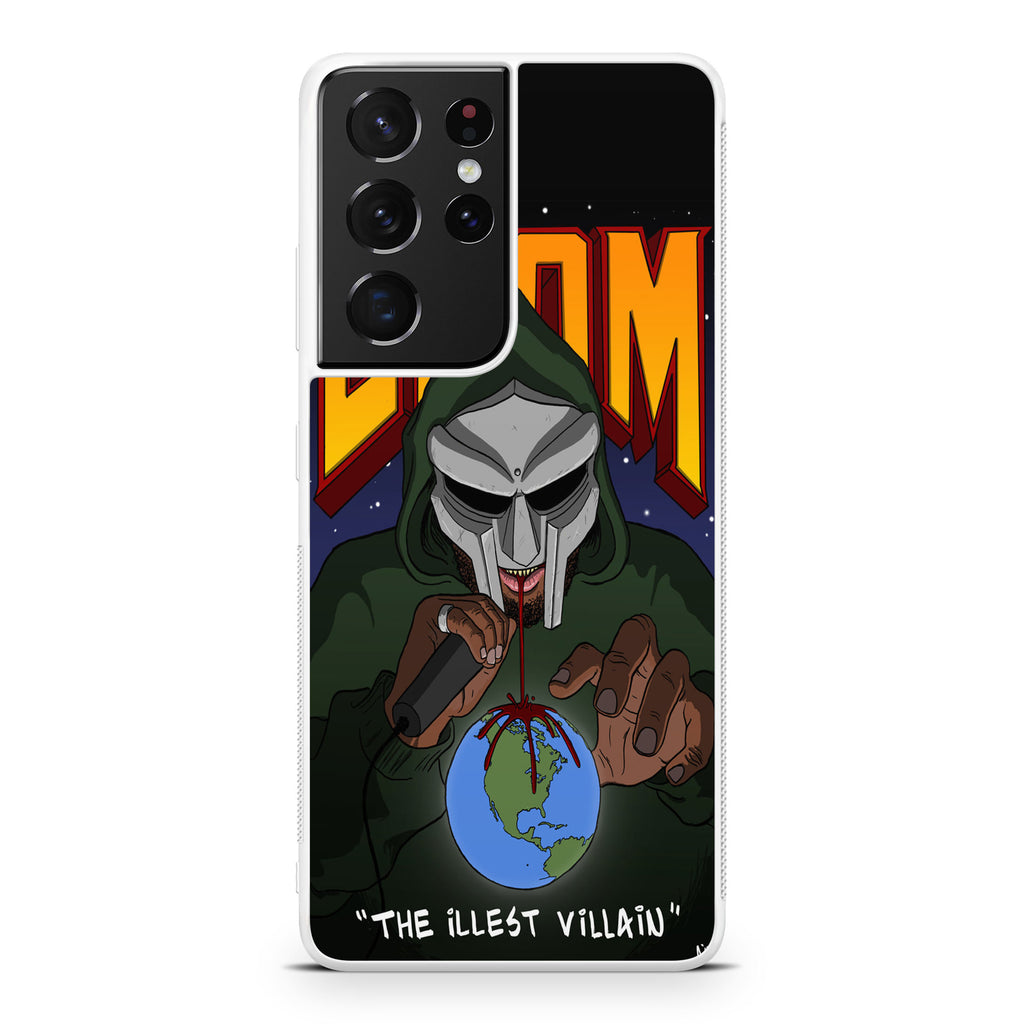 MF Doom Galaxy S21 Ultra Case