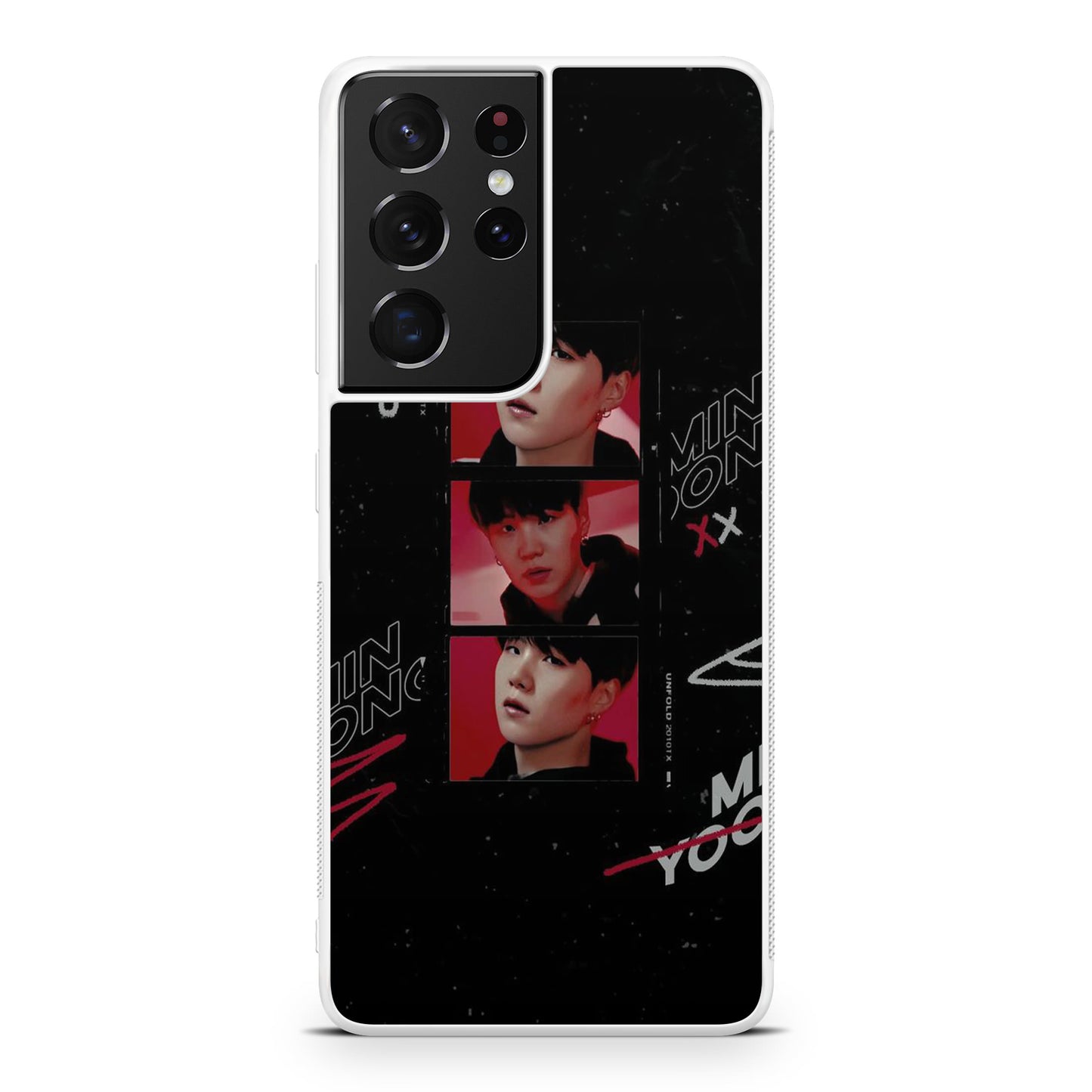 Min Yoongi Galaxy S21 Ultra Case