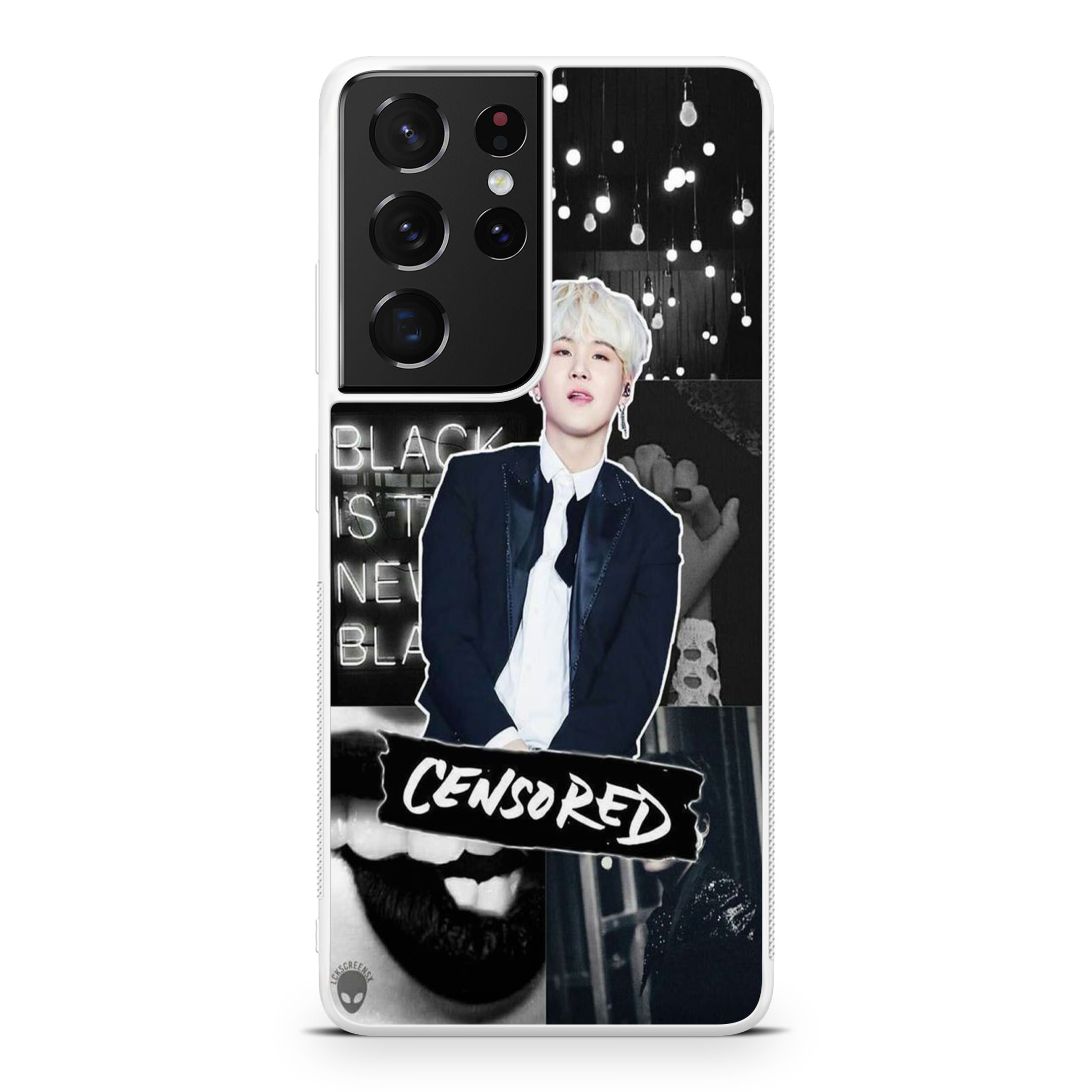 Min Yoongi 2 Galaxy S21 Ultra Case
